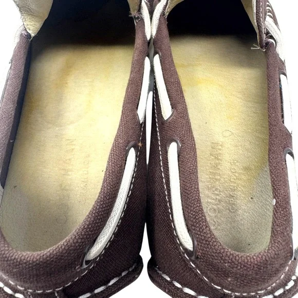Cole Haan Shoes Mens Size 8M Moccasin Driving Loafers Casual Comfort Slip On - Picture 2 of 11
